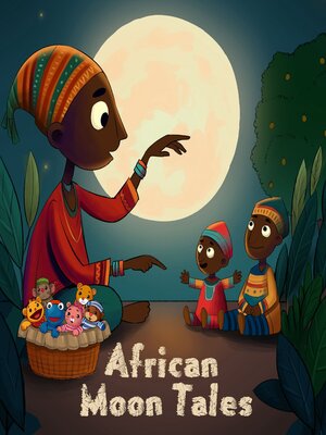 cover image of African Moon Tales (version 1)